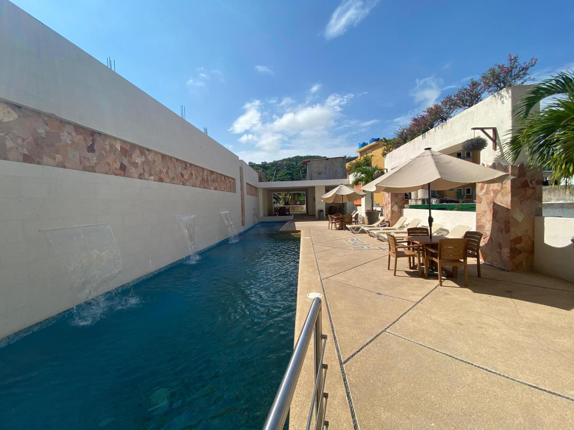 Amparo Resort Los Ayala Exteriör bild